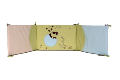 Entourage de lit Bibou coton biologique   